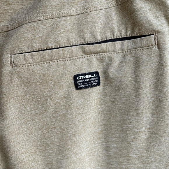 O’Neill | Men's Tan Hybrid Shorts - Picture 6 of 11